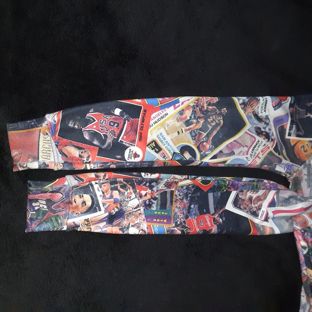 Post-game NBA basketball card all-over print - Picture 8 of 11